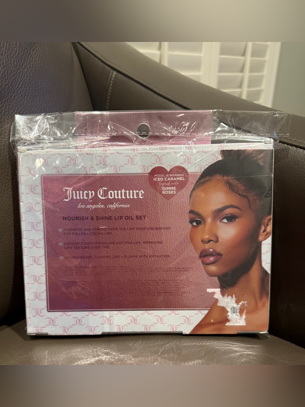 Juicy Couture Nourish & Shine Lip Oil Set Of 5 - Picture 2 of 2